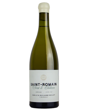 CAMILLE & GUILLAUME BOILLOT SAINT ROMAIN SOUS LE CHATEAU  2023 750ML