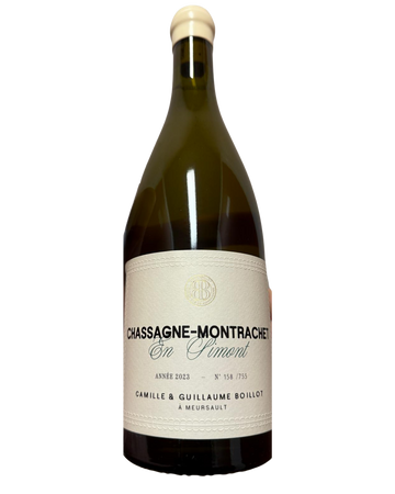 CAMILLE & GUILLAUME BOILLOT CHASSAGNE MONTRACHET EN PIMONT 2023 750ML