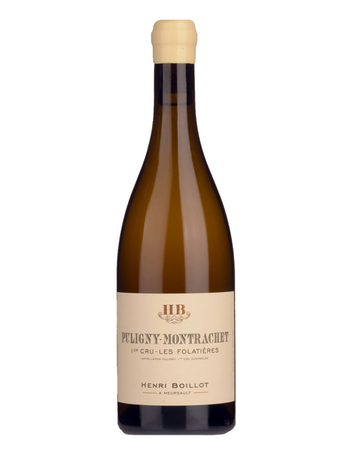 HENRI BOILLOT PULIGNY MONTRACHET 1ER CRU FOLATIERES 2021 750ML