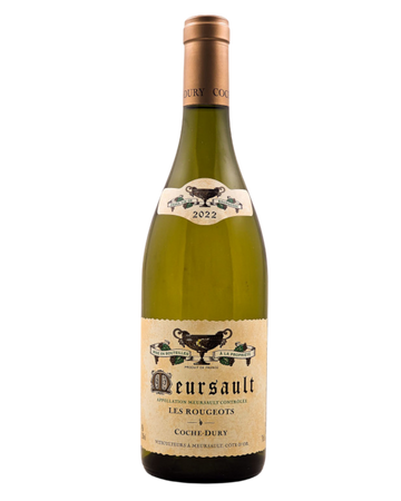 COCHE DURY MEURSAULT ROUGEOTS 2022 750ML