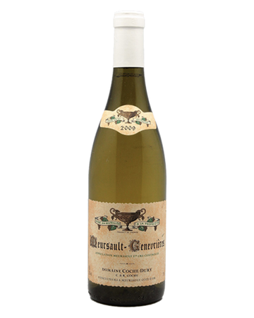 COCHE DURY MEURSAULT GENEVRIERES 2003 750ML