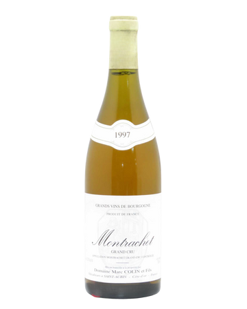 MARC COLIN MONTRACHET 1997 750ML