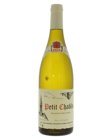 DAUVISSAT (R. ET V.) PETIT CHABLIS  2020 750ML