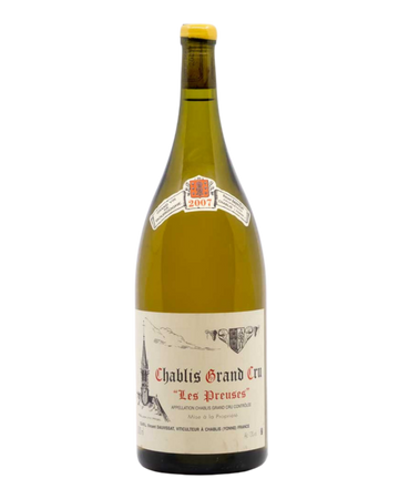 DAUVISSAT CHABLIS LES PREUSES 2007 750ML