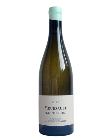 DUPONT FAHN MEURSAULT LES TILLETS 2023 750ML