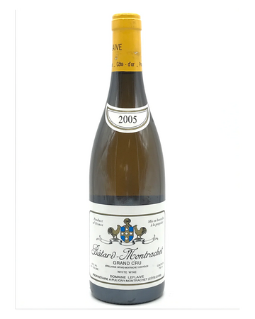 DOMAINE LEFLAIVE BATARD MONTRACHET 2005 750ML