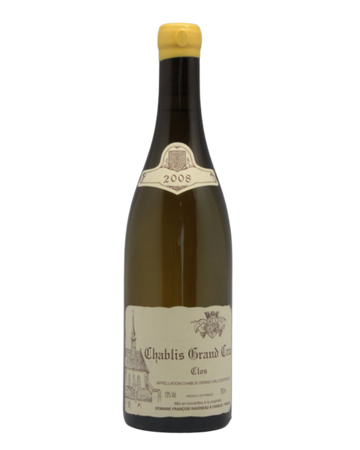 RAVENEAU CHABLIS LES CLOS 2008 750ML