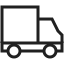 Express and careful delivery icon